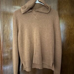 Pendleton Sweater with Hoodie